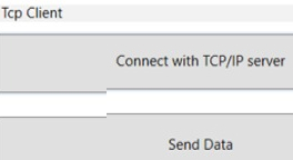 Connect with tcp server